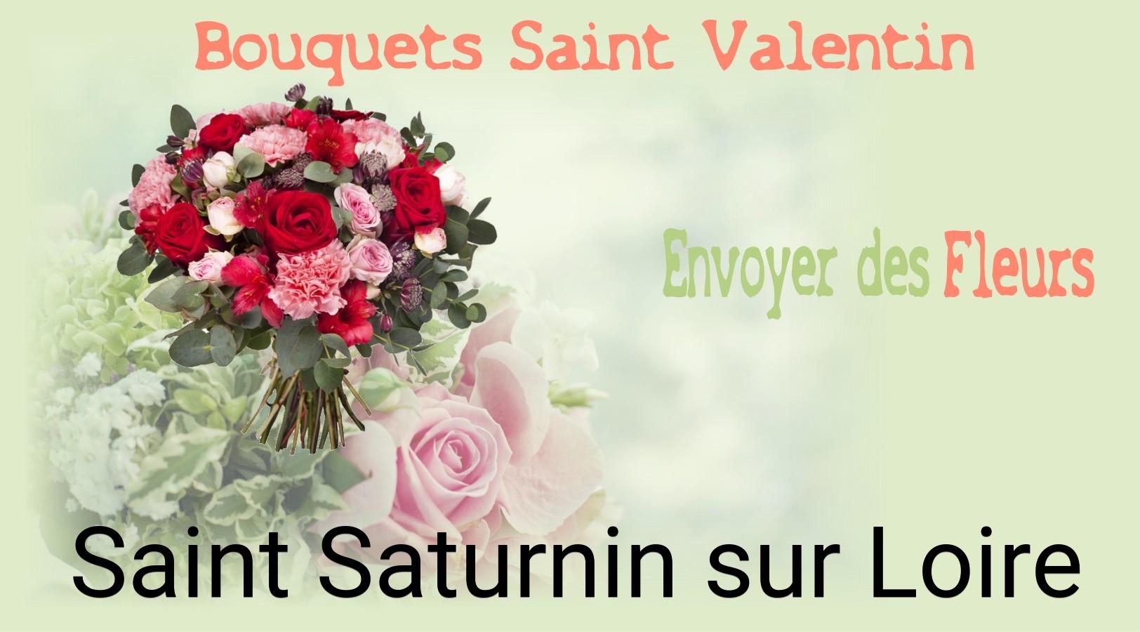 Roses de Saint-Valentin livrées à Saint-Saturnin-sur-Loire