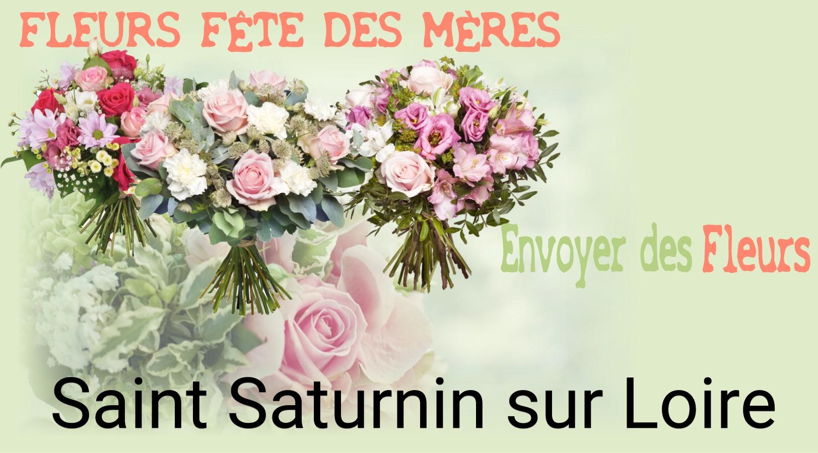Bouquet de Fête des Mères livré à Saint-Saturnin-sur-Loire